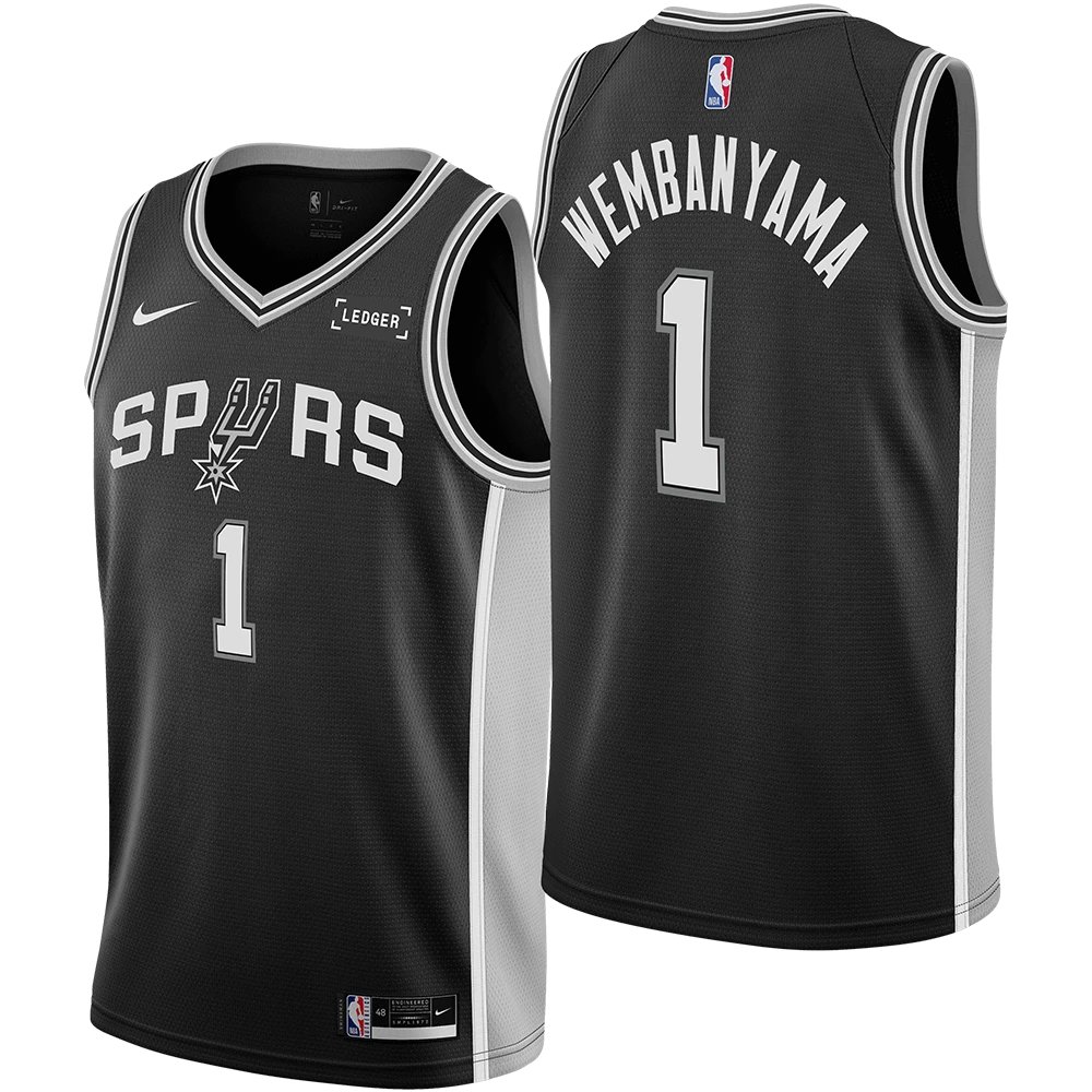 San Antonio Spurs NBA Jersey-19